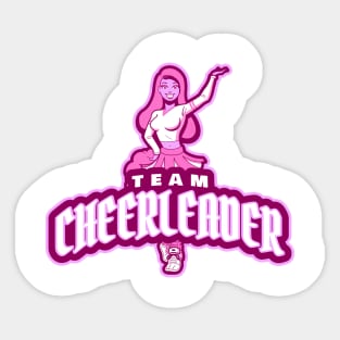 Team Uniform Sport, School, college, office logo Sticker